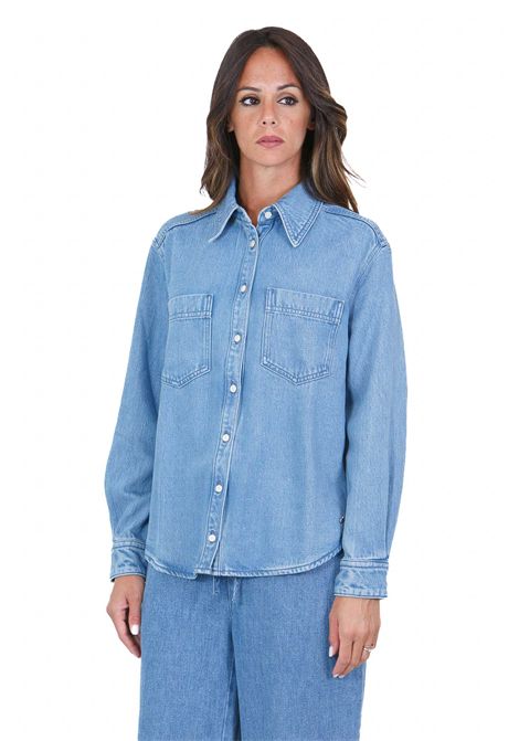 Camicia in denim DES PETIT HAUTS | Camicie | LISA-1H25051803051